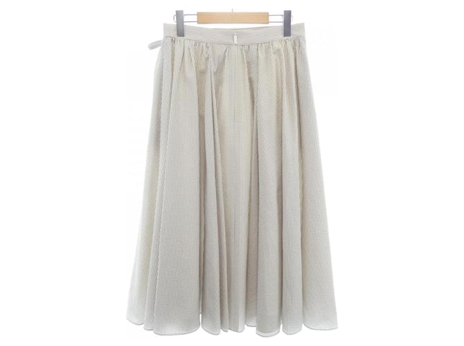 Autre Marque Falda Rene Beige - vista 2