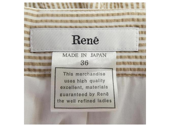 Autre Marque Falda Rene Beige - vista 4