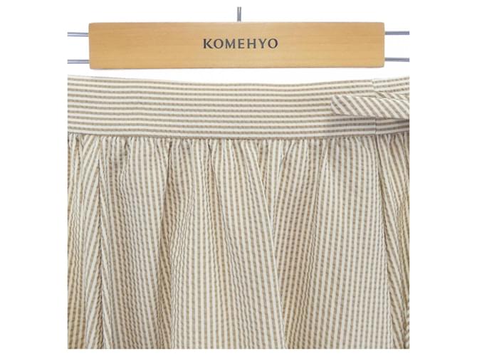 Autre Marque Falda Rene Beige - vista 5