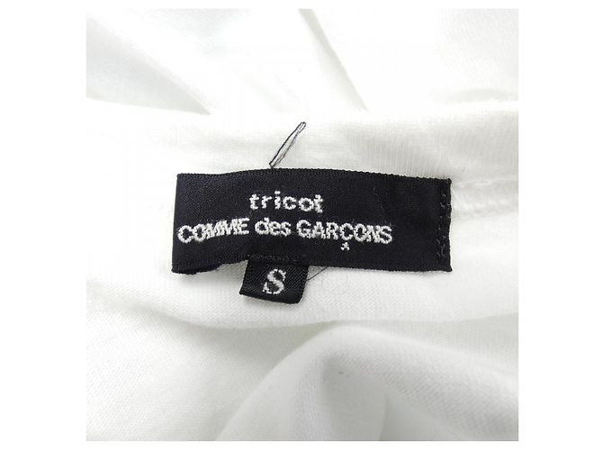 Comme Des Garcons Camiseta de punto COMME des GARÇONS Blanco - vista 4