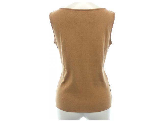 Autre Marque Top sin mangas FOXEY SUMMER DROP Castaño - vista 2