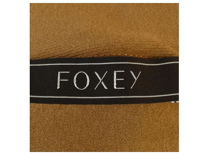 Autre Marque Top sin mangas FOXEY SUMMER DROP Castaño - vista 4