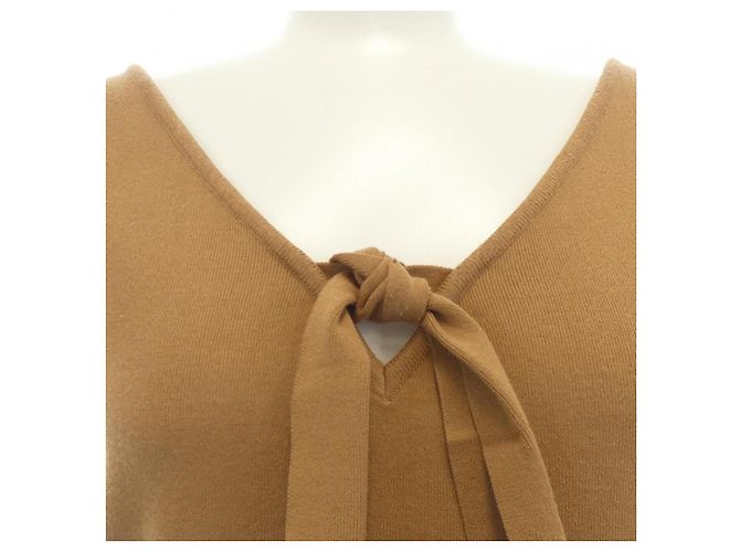 Autre Marque Top sin mangas FOXEY SUMMER DROP Castaño - vista 5