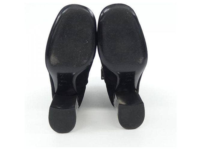 Stivali Louis Vuitton Grace Line Calf Limited Nero - vista 4