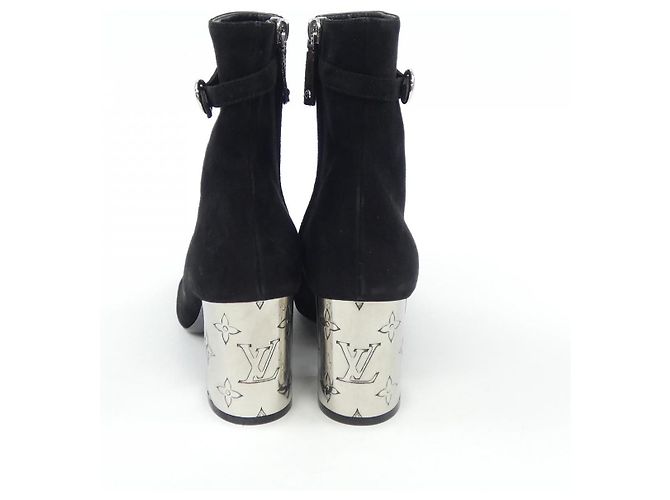 Stivali Louis Vuitton Grace Line Calf Limited Nero - vista 5