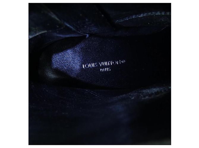 Stivali Louis Vuitton Grace Line Calf Limited Nero - vista 6