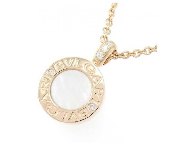 Bulgari Collana Bvlgari Bvlgari in oro rosa 750 D'oro - vista 3
