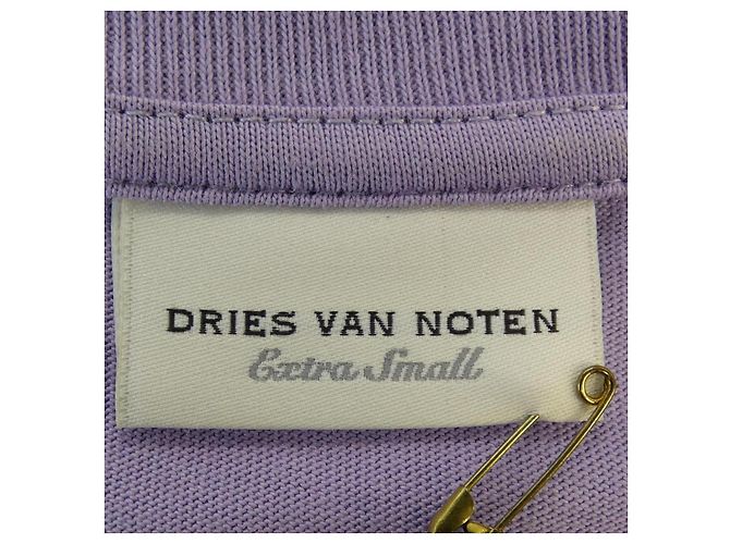 Top Dries Van Noten Púrpura - vista 4