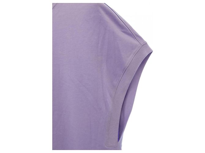 Top Dries Van Noten Púrpura - vista 6