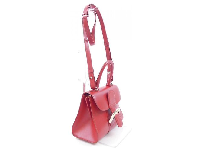 Borsa Delvaux Brillant Rosso - vista 2