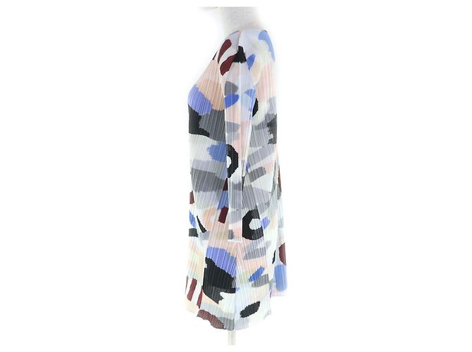 Issey Miyake Multicolor-Polyesterkleid PLEATS PLEASE Mehrfarben - Ansicht 2