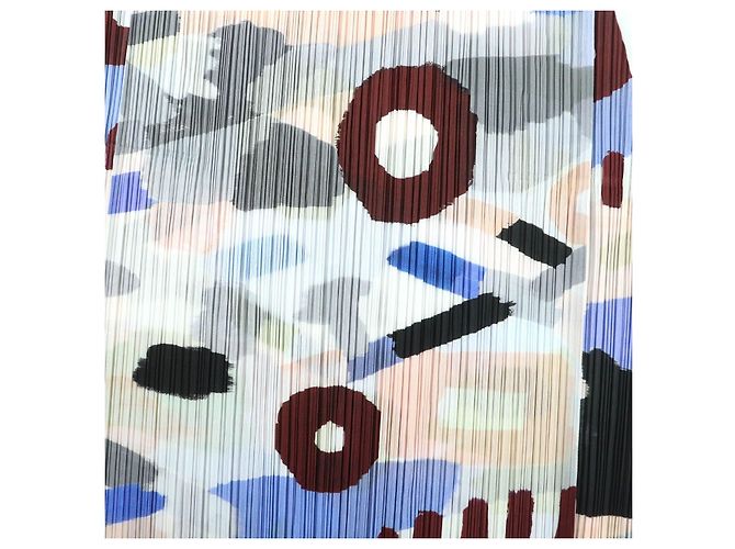 Issey Miyake Multicolor-Polyesterkleid PLEATS PLEASE Mehrfarben - Ansicht 5