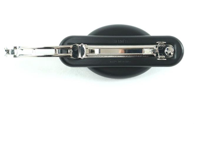 Hermès Acessório de cabelo Hermes Valletta Tri-Maion PM Preto - vista 4