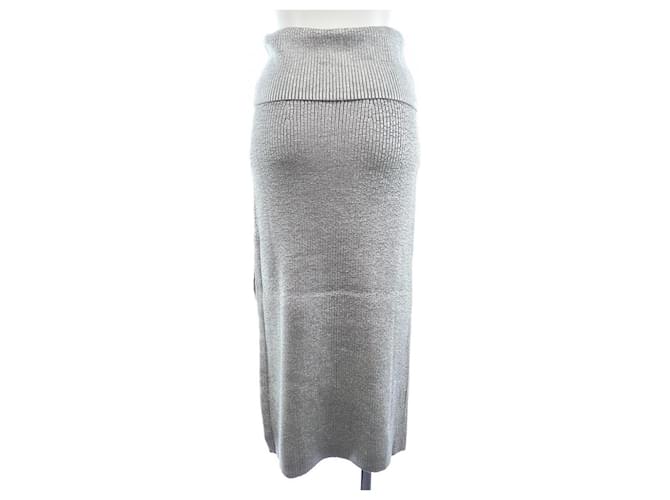 Autre Marque Falda Diesel Plata - vista 2