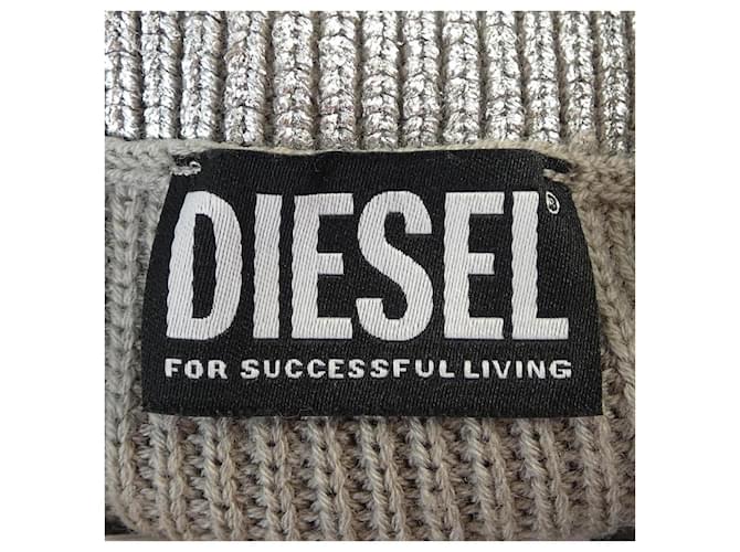 Autre Marque Falda Diesel Plata - vista 4
