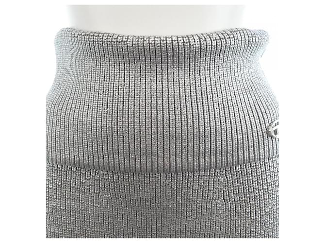 Autre Marque Falda Diesel Plata - vista 5