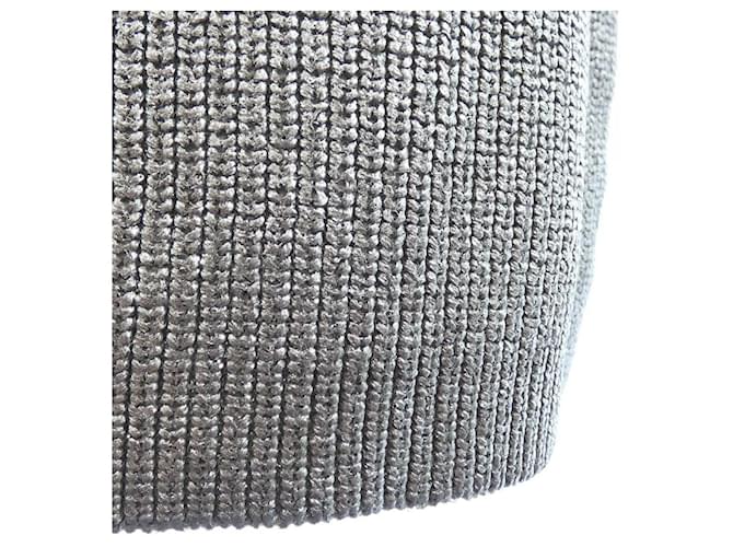 Autre Marque Falda Diesel Plata - vista 6