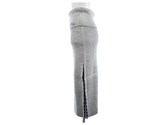 Autre Marque Falda Diesel Plata - vista 7