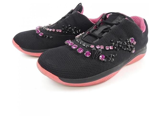 Sneakers Prada Nero - vista 3