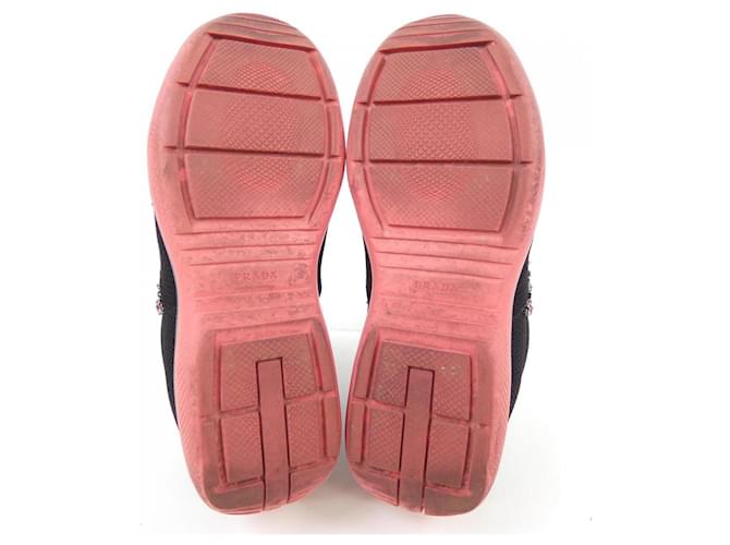 Sneakers Prada Nero - vista 4