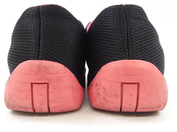 Sneakers Prada Nero - vista 5