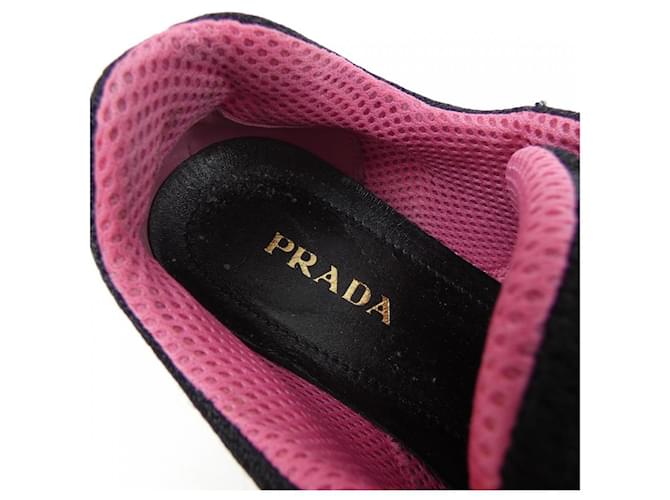 Sneakers Prada Nero - vista 6