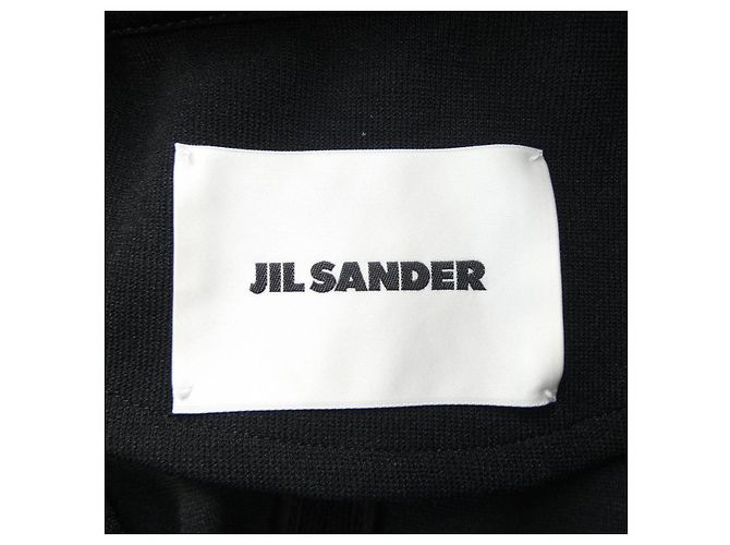 Jil Sander Kleid Schwarz - Ansicht 4