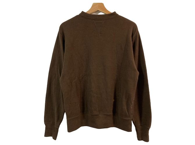 Autre Marque 45R Smooth 908 College Knit Castaño - vista 2