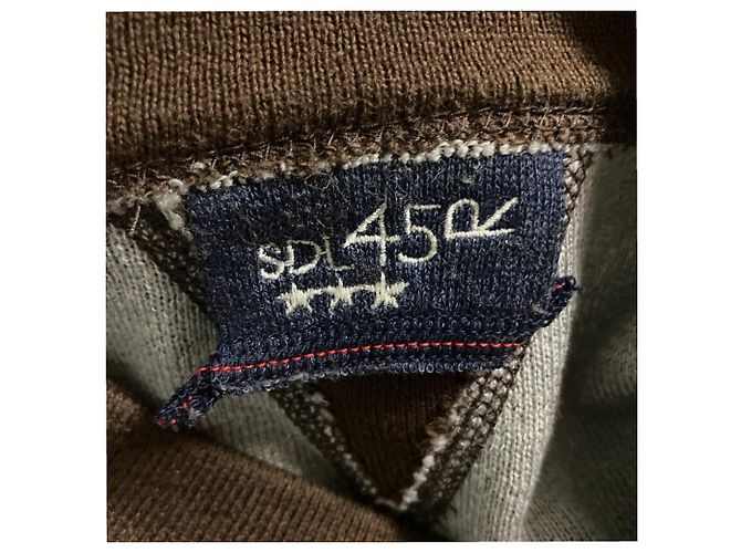 Autre Marque 45R Smooth 908 College Knit Castaño - vista 4