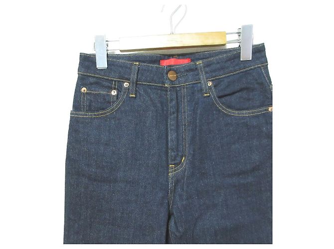 Autre Marque Vaqueros Flare Red Card FEEL Denim Azul - vista 3