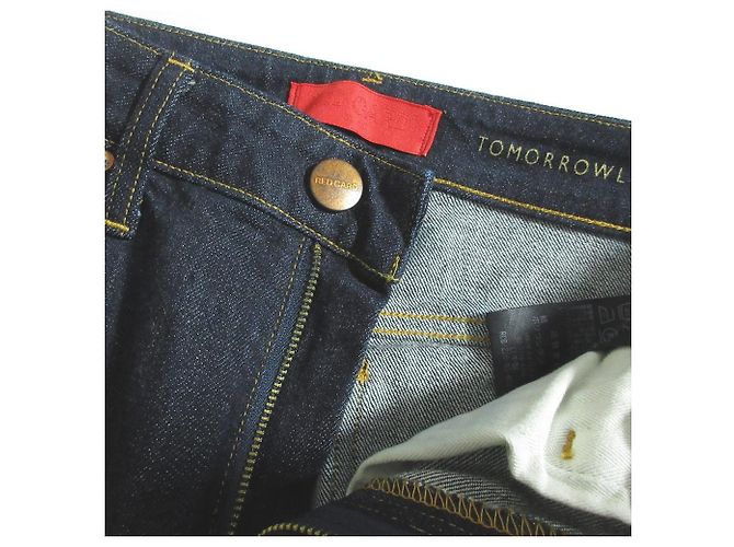 Autre Marque Vaqueros Flare Red Card FEEL Denim Azul - vista 4