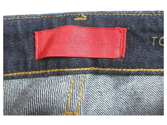 Autre Marque Vaqueros Flare Red Card FEEL Denim Azul - vista 5