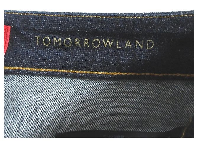 Autre Marque Vaqueros Flare Red Card FEEL Denim Azul - vista 6