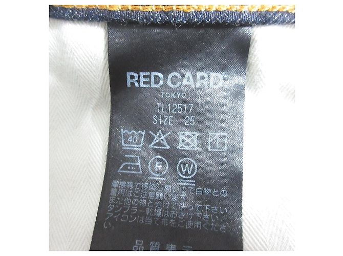 Autre Marque Vaqueros Flare Red Card FEEL Denim Azul - vista 7