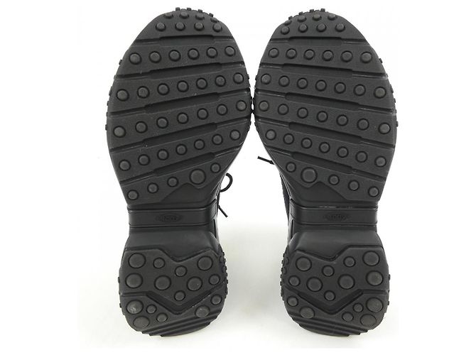 Sneakers TOD'S Nero Giallo - vista 4
