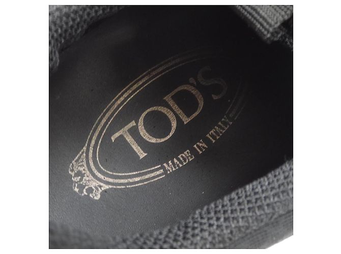 Sneakers TOD'S Nero Giallo - vista 6