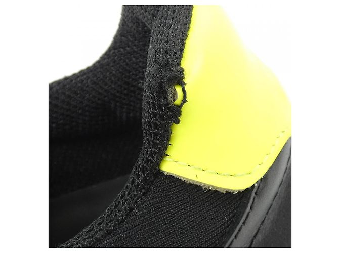 Sneakers TOD'S Nero Giallo - vista 7