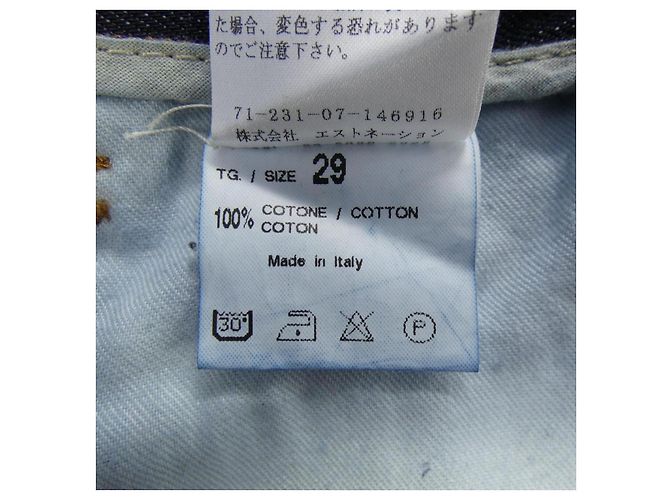 Autre Marque Jeans SANTACROCE Blu Blu navy - vista 3