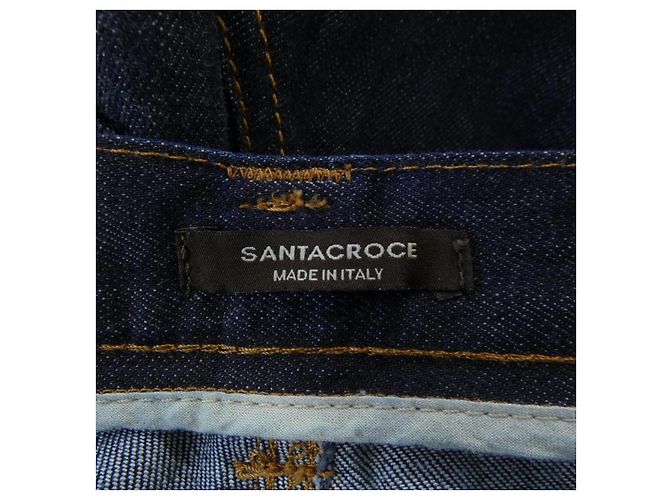 Autre Marque Jeans SANTACROCE Blu Blu navy - vista 4