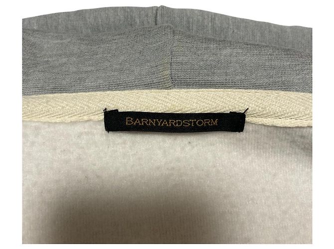 Autre Marque Felpa con zip BARNYARDSTORM Marrone - vista 7