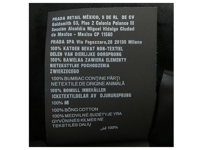 Camisa Prada Preto - vista 3
