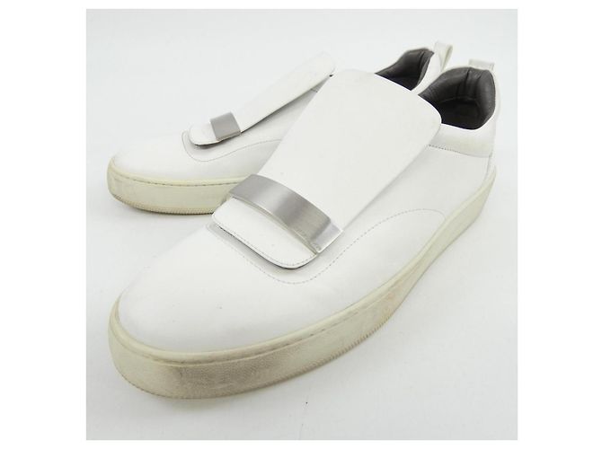 Autre Marque Sneakers Sergio Rossi Bianco - vista 3