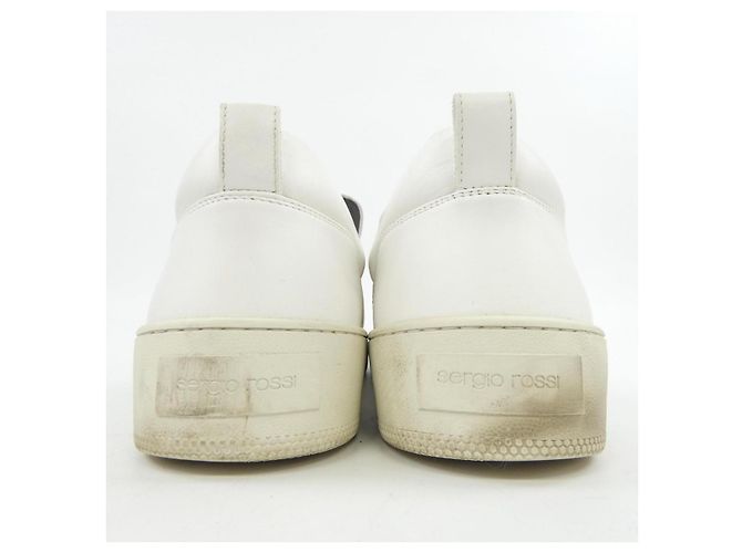 Autre Marque Sneakers Sergio Rossi Bianco - vista 5