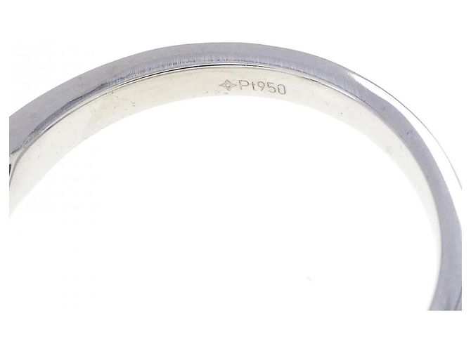 Autre Marque Gstv Platinum Diamond Ring Silber - Ansicht 4