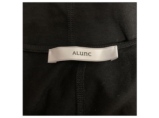 Autre Marque Top con cuello asimétrico Pinky&Dianne Negro - vista 5