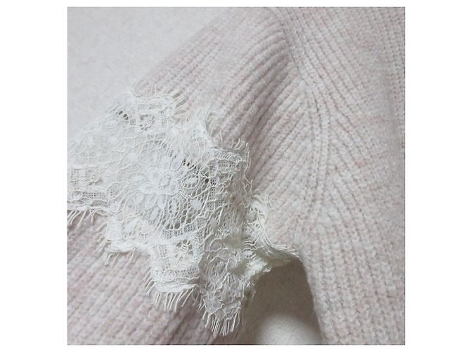 Autre Marque Strickkleid Pearl Lace le reve vaniller Pink - Ansicht 4