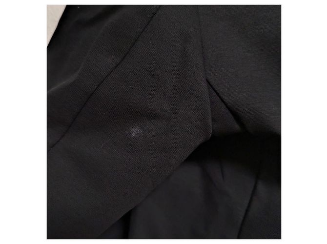ISSEY MIYAKE SIMPLE ENSEMBLE Jersey Double Jacket Negro - vista 9