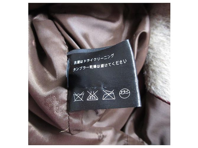 Autre Marque Abrigo de alpaca con cuello grande de Cole Haan Beige - vista 11