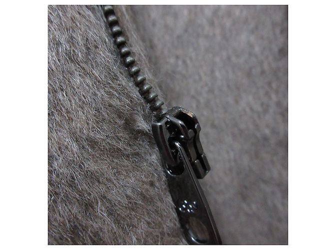 Autre Marque Abrigo de alpaca con cuello grande de Cole Haan Beige - vista 12