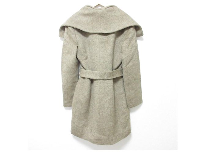 Autre Marque Abrigo de alpaca con cuello grande de Cole Haan Beige - vista 2